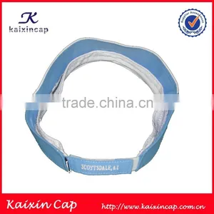 Flat Embroidery Sun Visor Cap thumbnail-2