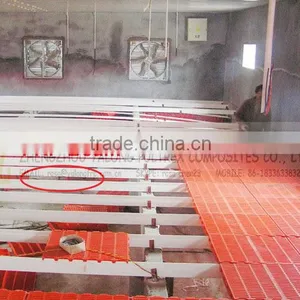 GFRP Fiberglass Supports Beam For Plastic Slat Floor, Ideal for Livestock Breeding, Pig/duck Farm/chicken Poultry Farm thumbnail-2