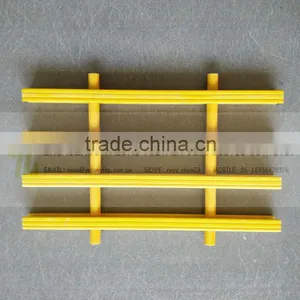 High Strength FRP GRP Profiles Gratings, FRP Fiberglass Floor Grating thumbnail-1
