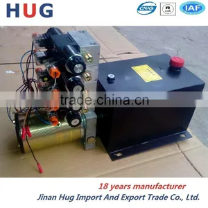 Manufacturer / Hydraulic Power Pack / Hydraulic Power Unit for Toy Excavator thumbnail-1