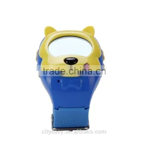 Mini Ankle Bracelet Watch GPS Tracker Cityeasy531, Belt off Alarm and Real Time Web App Monitoring thumbnail-3
