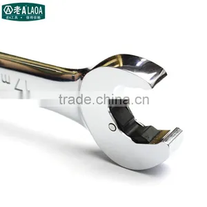 Special Opening Ratchet Wrench Bicycle Repair Tool Ratchet Spanner Handle Machanical Torque Spanner Manual Torque Wrench thumbnail-2
