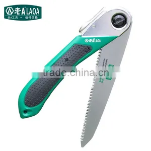 High Quality, 170mm, SK5 Garden Hand Tools Pruning Serra Saw With Rubber Handle,Folding DIY Woodworking Folded Saws thumbnail-2