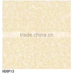 600x600 Double Loading Floor Tile Foshan Best Price Polished Porcelain Tiles Yellow Pulati Tiles thumbnail-6