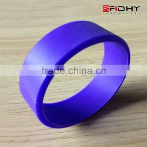 Variable Data RFID Wristbands NTAG213 S Band Wristband for Access Control thumbnail-5