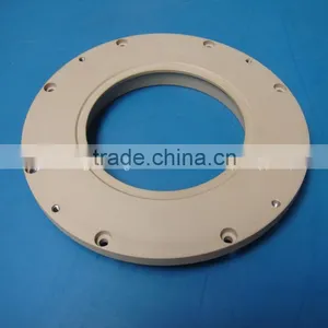 High Temperature and Abrasion Resistant PEEK/PEEK-HPV Plastic Seal Circle thumbnail-2