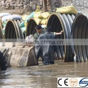 Underground Steel Corrugated Road Drainage Pipe thumbnail-4