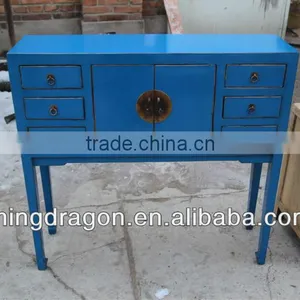 Chinese Antique Furniture Solid Wood Storage Cabinet thumbnail-1