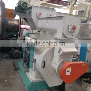 High Efficiency Ring Die Pellet Machine/ Wood Pellet Machine/ Feed Pellet Machine thumbnail-3