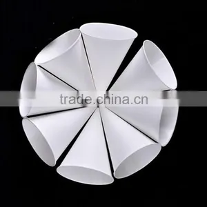 Factory Production White Disposable Cone Paper Cup thumbnail-5