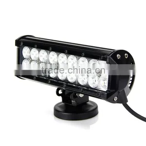 9" 54W LED Offroad Light Bar Sport 4WD Vehicle Driving Scene Light Bar thumbnail-1