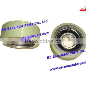 KONE Escalator Parts , Escalator Guide Roller for Kone thumbnail-1