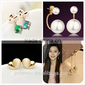 Cheap Multi Style Pearl Opal Crystal Stud Earrings Wholesale thumbnail-2