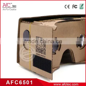 2016 Hot Products Cheapr Paper Cardboard Adult Pron Picture Xnxx Google Virtual Reality 3d Video Glasses thumbnail-4