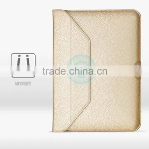 for IPad Pro 12.9 Inch Case Sleeve With Stand, Wallet Sleeve Case for Macbook 12 Inch, Ultrathin Carrying Bag With Stand thumbnail-1