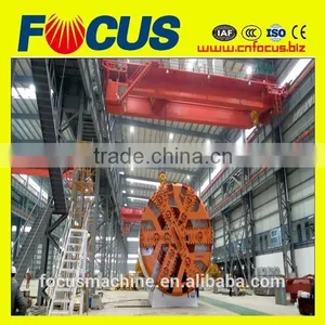 Full Face Rock Tunnel Boring Machine thumbnail-2