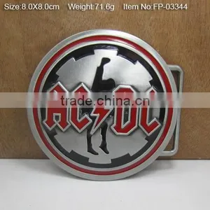 Popular Normal Good Quality Plate Two Joint Buckle for BeltCross Belt Buckle With Rhinestones thumbnail-4