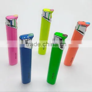 Customized Colors Candle Refillable Butane Metal Lighter thumbnail-3