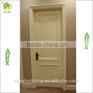 Home Exterior Doors/ 2 Panel Wood Doors White Door thumbnail-1