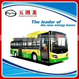 WZL6100NG4 CNG City Bus thumbnail-1