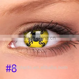 Hollywood Fancy Cosplay Color Contact Lens Crazy Contact Lenses thumbnail-5