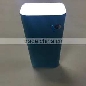 LP-502 Manufacturer Wholesales High Capacity 10000mAh 3 USB Portable Power Bank With 4 LED Mobile Charger thumbnail-4
