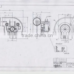 AC Low Noise Centrifugal Mini Gas Blower thumbnail-1