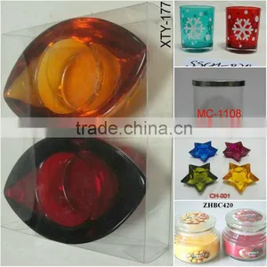 Glass Candle Holder thumbnail-1