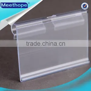 PVC Price Tag Holder for T Hook thumbnail-2