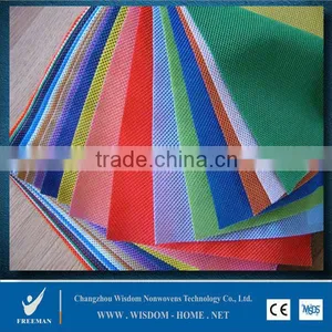 Wet Wipes&diapers Polypropylene Viscose Polyester Cotton Thermal Bond Raw Material Roll Pet PP Spunbond Spunlace Nonwoven Fabric thumbnail-1