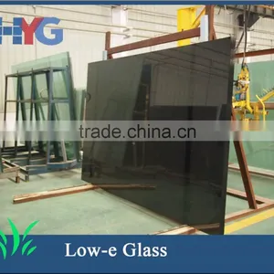 Tempered Low E Glass Window/Aluminum Frame Casement Window thumbnail-1