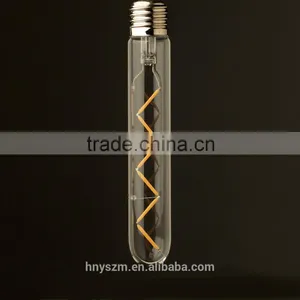2-8 Watt Dimmable Filament LED Clear Medium Tube T30 LED Filament Bulb Quality Choice thumbnail-3