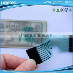 LED Pillow Embossed Keyboard Membrane Switches thumbnail-5