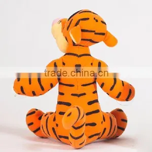 Tiger Type and Plush,Plush ,PP Cotton Stuffing Material Vivid Giant Wild White Tiger Plush Toys thumbnail-3