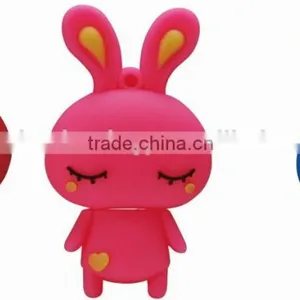 Cartoon Rabbit Mobile Phone Usb Flash Drive thumbnail-4