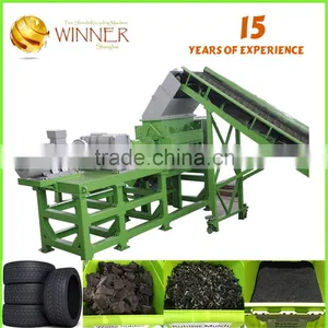 300Kg-4T Per Hour Rubber Crumb Used Tire Recycling Machine Quality Choice thumbnail-6