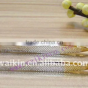 High Quality Stainless Steel Slant Tweezer thumbnail-1