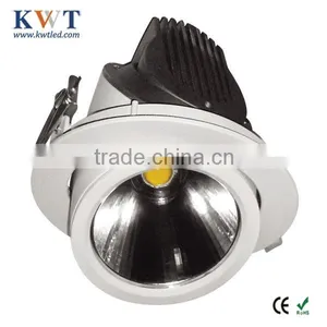 28W Gimbal LED Downlight With Bridgelux COB Lamp thumbnail-1