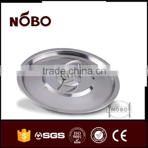 KOREA Style Stainless Steel Soup Pot 4 Pieces thumbnail-6