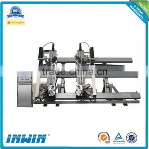 Four-head Corner Combining Machine for Alumium Door and Windows Machine thumbnail-1