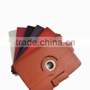 360 Rotation PU Cover for Ipad Case thumbnail-1