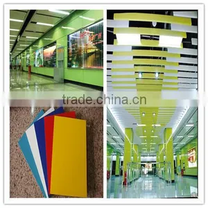 Alucobond Colorful Aluminum Composite Panel Curtain Wall thumbnail-1