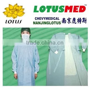 Disposable Sterile Isolation Gowns For Ebola thumbnail-1
