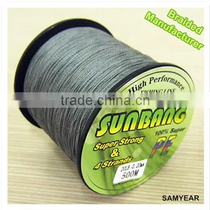 Zhejiang Fishing Equipment Tournament Super Japanese Strong PE Fishing Braided Line 8 Strands thumbnail-1