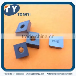 Best Price Cemented Carbide Insert Shims With High Quality From Professional Zhuzhou Manufacturer thumbnail-1