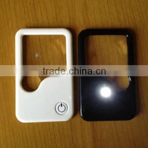 Lighted Magnifier Measures 98 x 60 x 6mm thumbnail-1