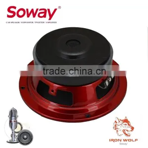 Soway SW-654 4ohm 300W , 6.5 Inch Red Color Midrange Speaker thumbnail-1