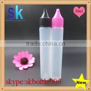 Unicorn Pen Dropper Bottles 30ml e Cig Bottle OEM Service thumbnail-5