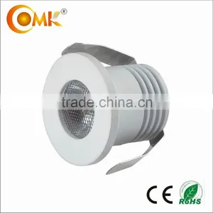 Mini Round Aluminum LED Jewelry Spotlight thumbnail-6