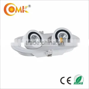 Innovative Double Heads Multi-angel Adjustable COB Spot Light thumbnail-1